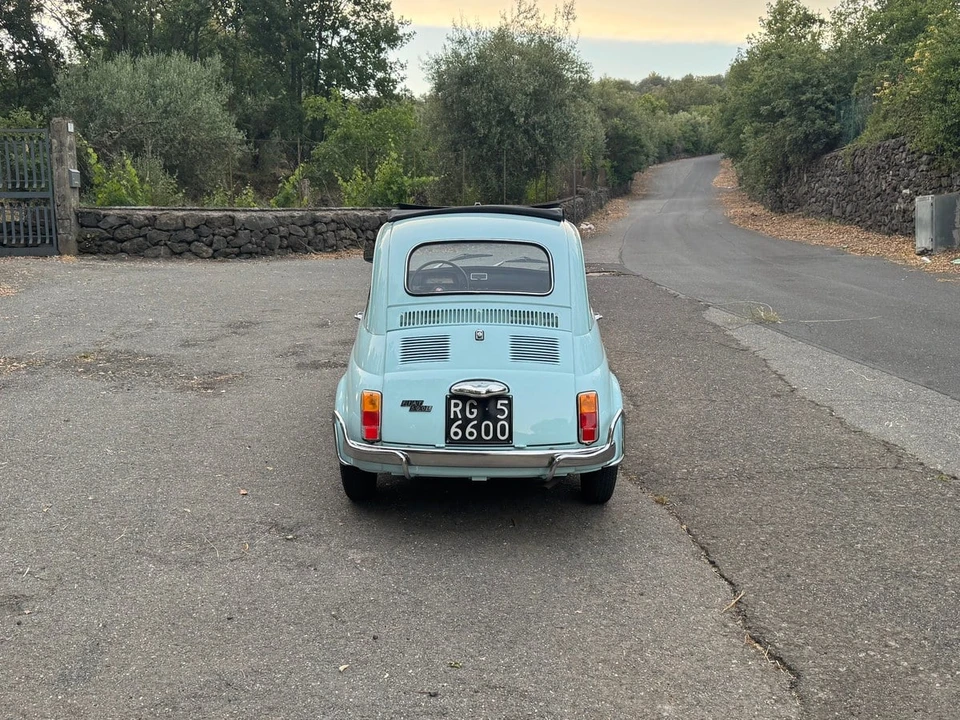 1970 Fiat Nuova 500 - Image 5 of 30