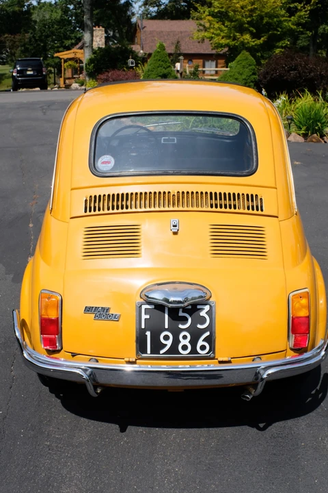 1970 Fiat Nuova 500 - Image 8 of 31
