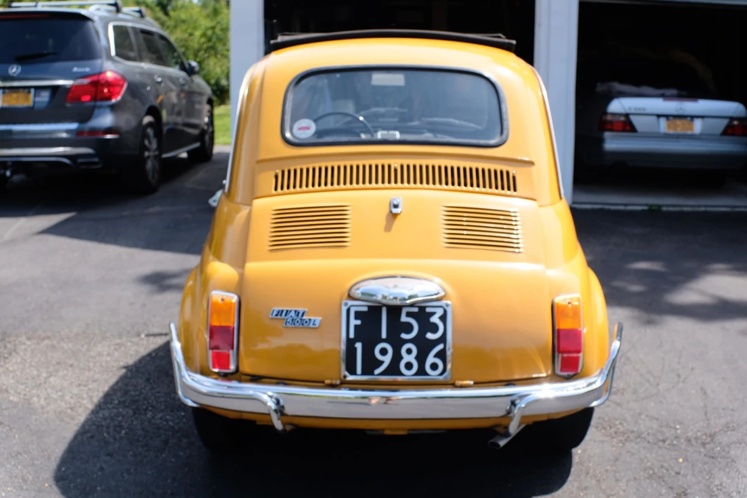 1970 Fiat Nuova 500 - Image 3 of 31