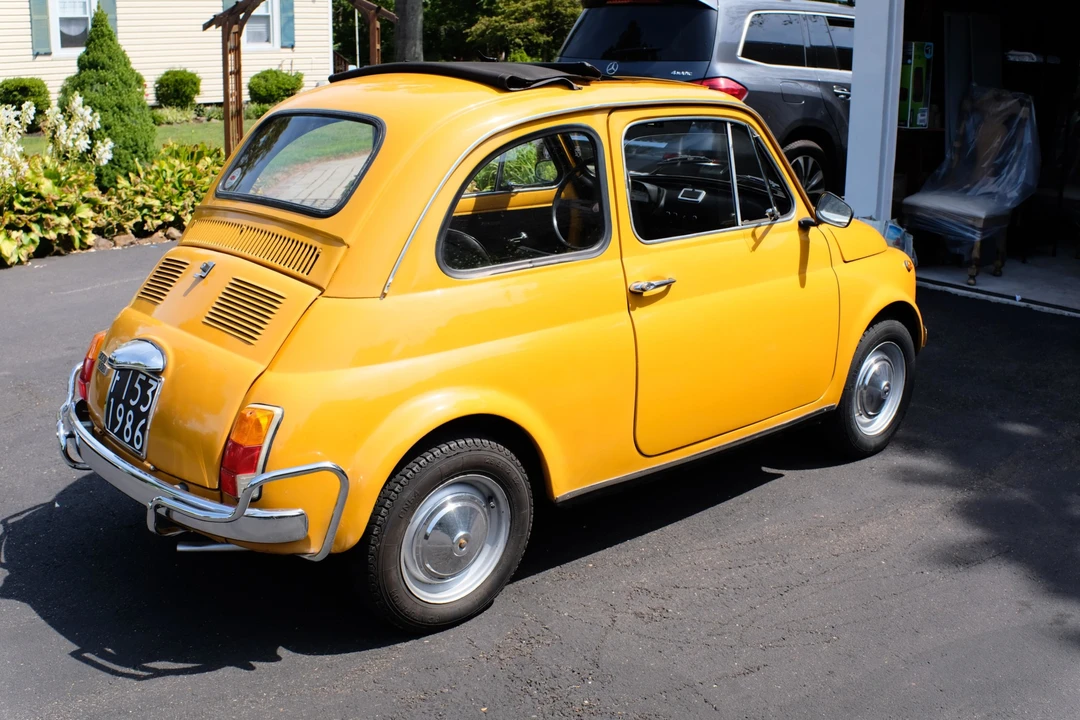 1970 Fiat Nuova 500 - Image 7 of 31