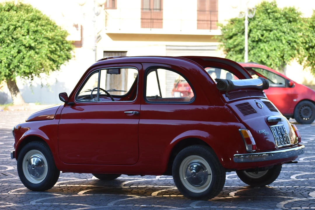 1970 Fiat Nuova 500 - Image 12 of 31