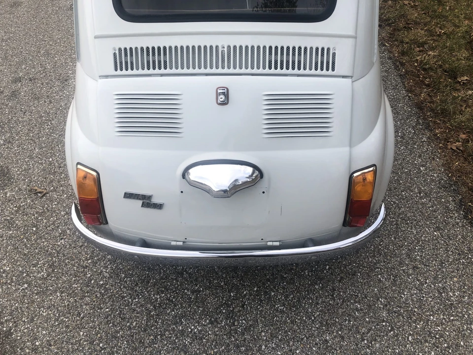 1970 Fiat Nuova 500 - Image 8 of 31