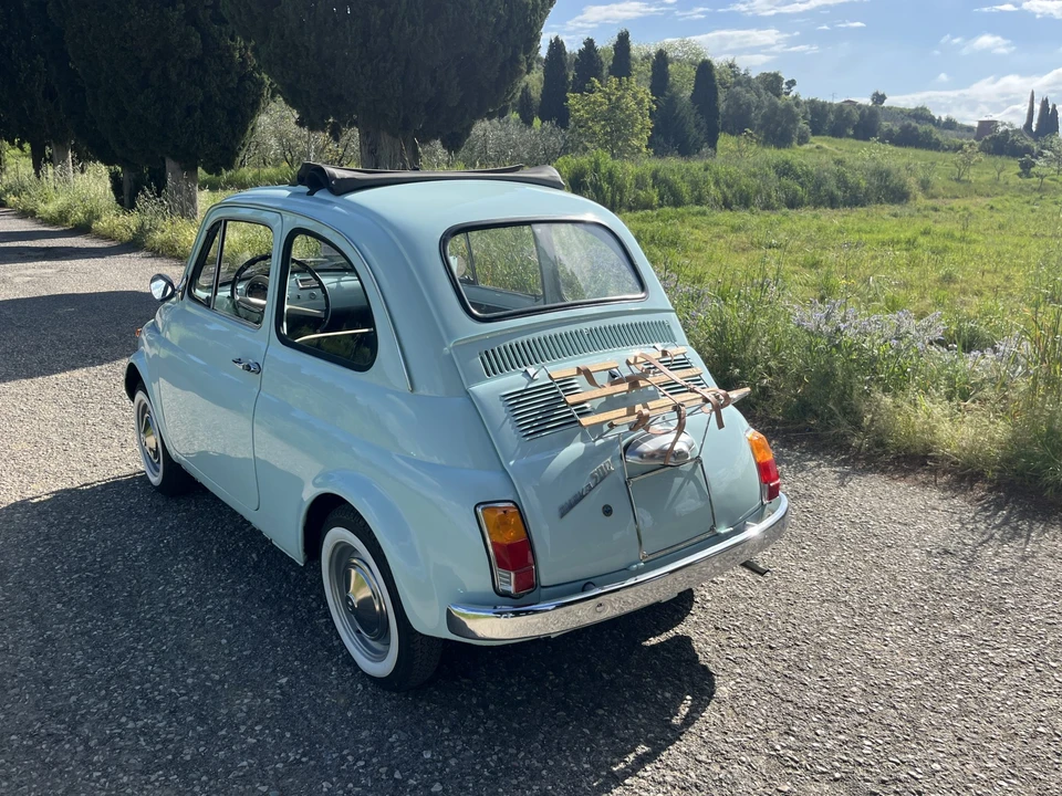 1970 Fiat Nuova 500 - Image 7 of 31