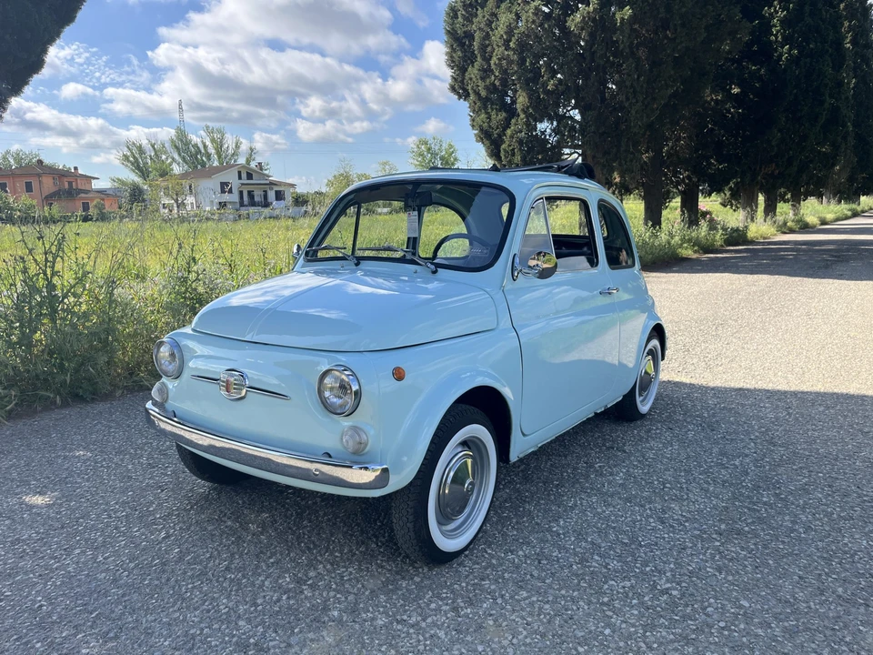 1970 Fiat Nuova 500 - Image 17 of 31
