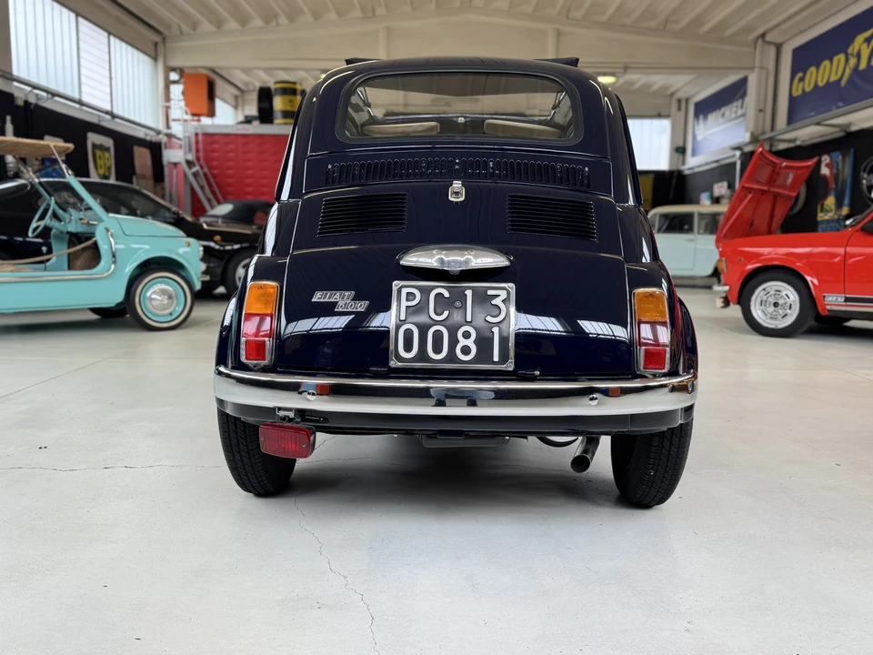 1970 Fiat Nuova 500 - Image 12 of 31