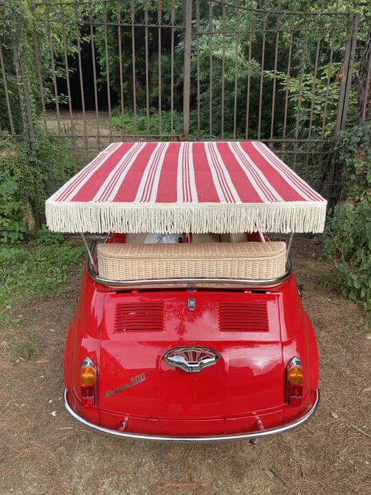 1970 Fiat 500 Jolly - Image 11 of 31