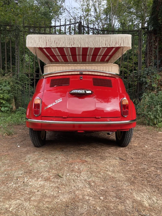 1970 Fiat 500 Jolly - Image 14 of 31