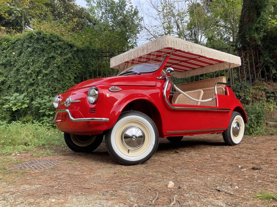 1970 Fiat 500 Jolly - Image 6 of 31