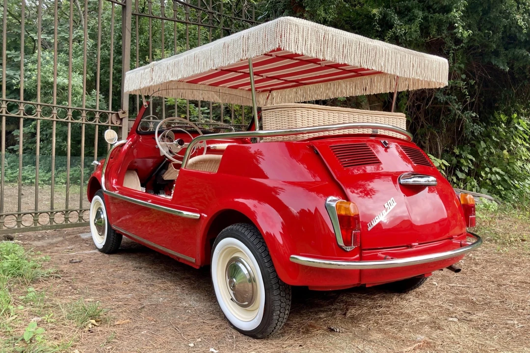1970 Fiat 500 Jolly - Image 10 of 31