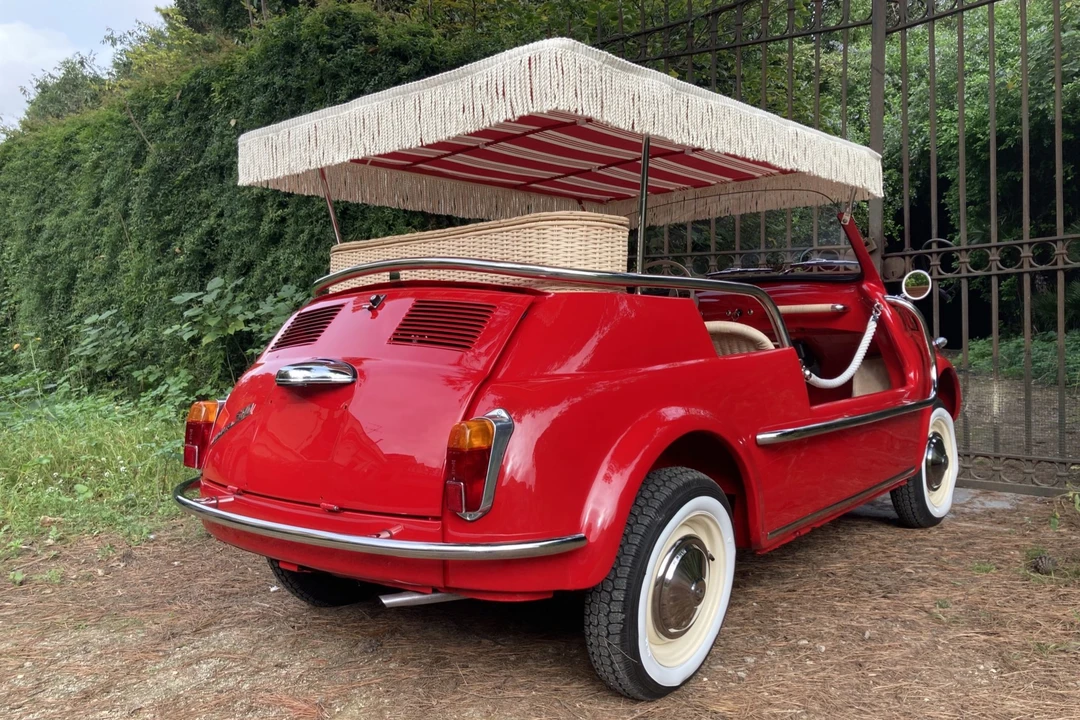 1970 Fiat 500 Jolly - Image 15 of 31