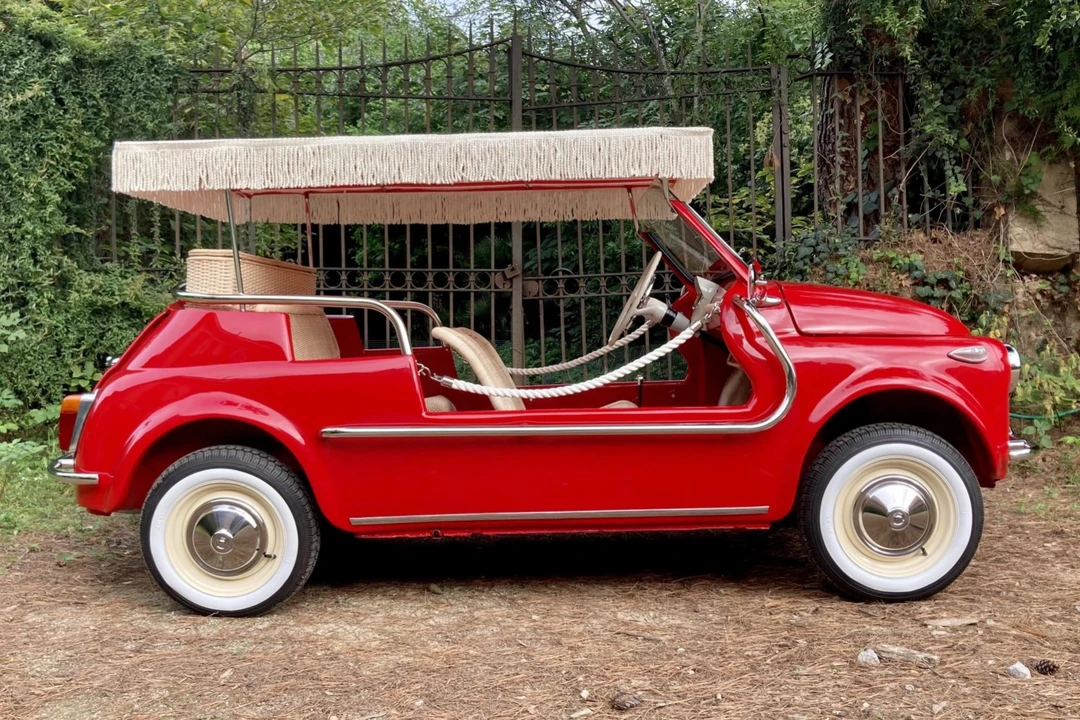 1970 Fiat 500 Jolly - Image 18 of 31