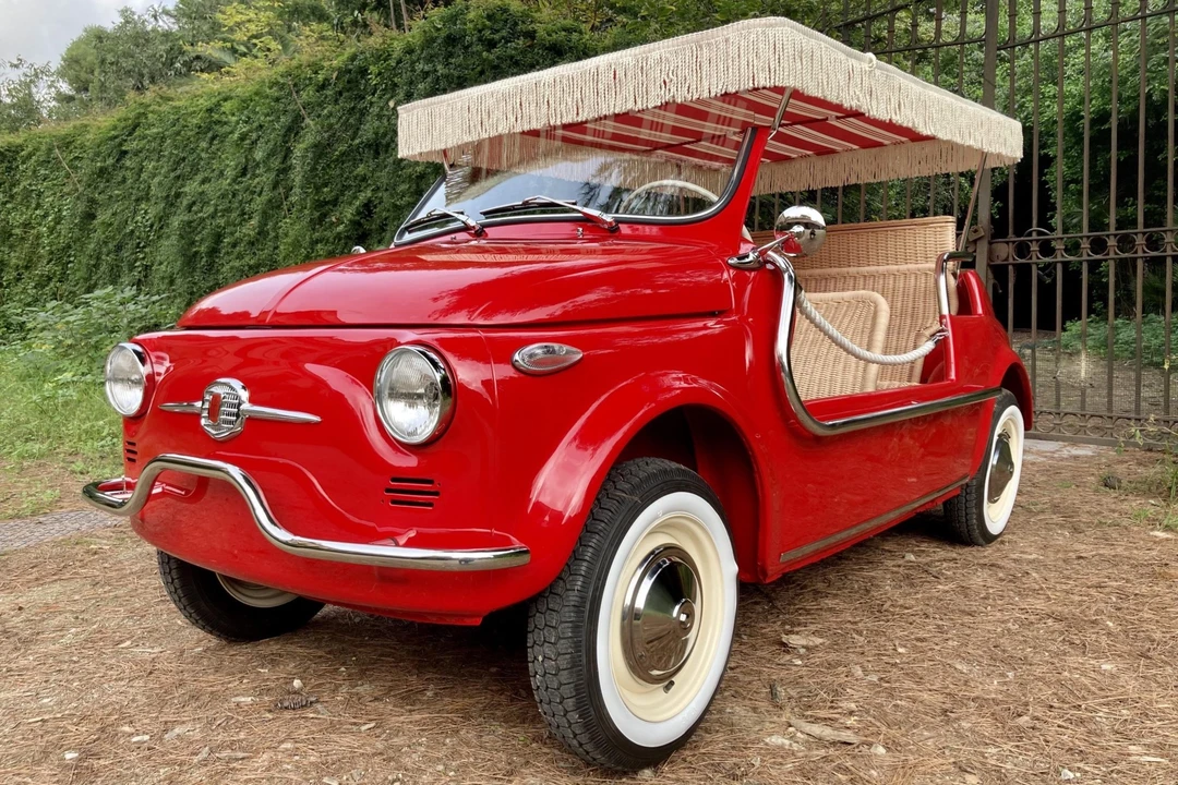1970 Fiat 500 Jolly - Image 3 of 31