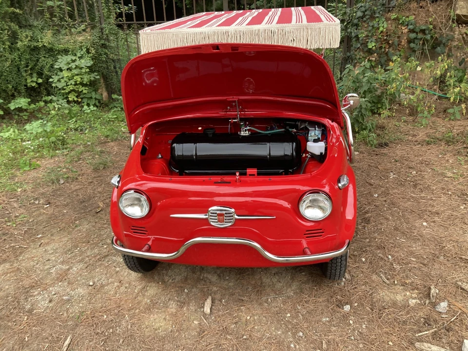 1970 Fiat 500 Jolly - Image 26 of 31