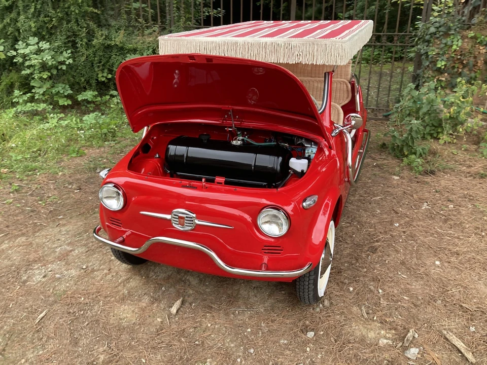 1970 Fiat 500 Jolly - Image 27 of 31