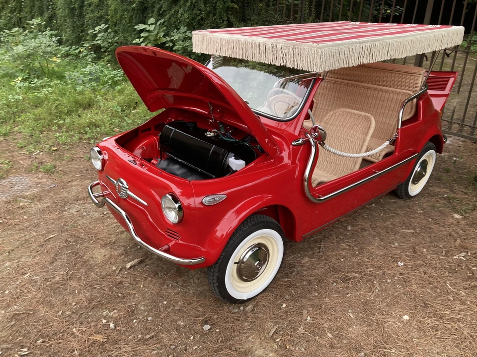 1970 Fiat 500 Jolly - Image 30 of 31
