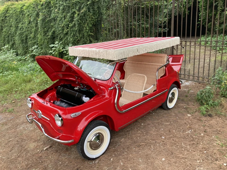 1970 Fiat 500 Jolly - Image 31 of 31