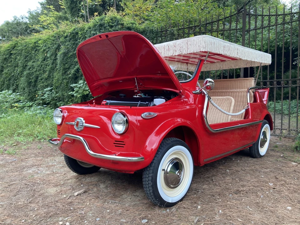 1970 Fiat 500 Jolly - Image 28 of 31