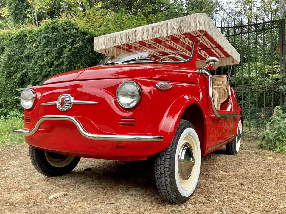 1970 Fiat 500 Jolly - Image 2 of 31
