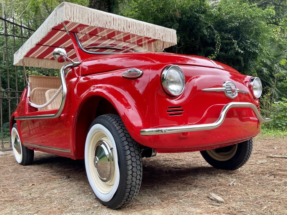 1970 Fiat 500 Jolly - Image 19 of 31