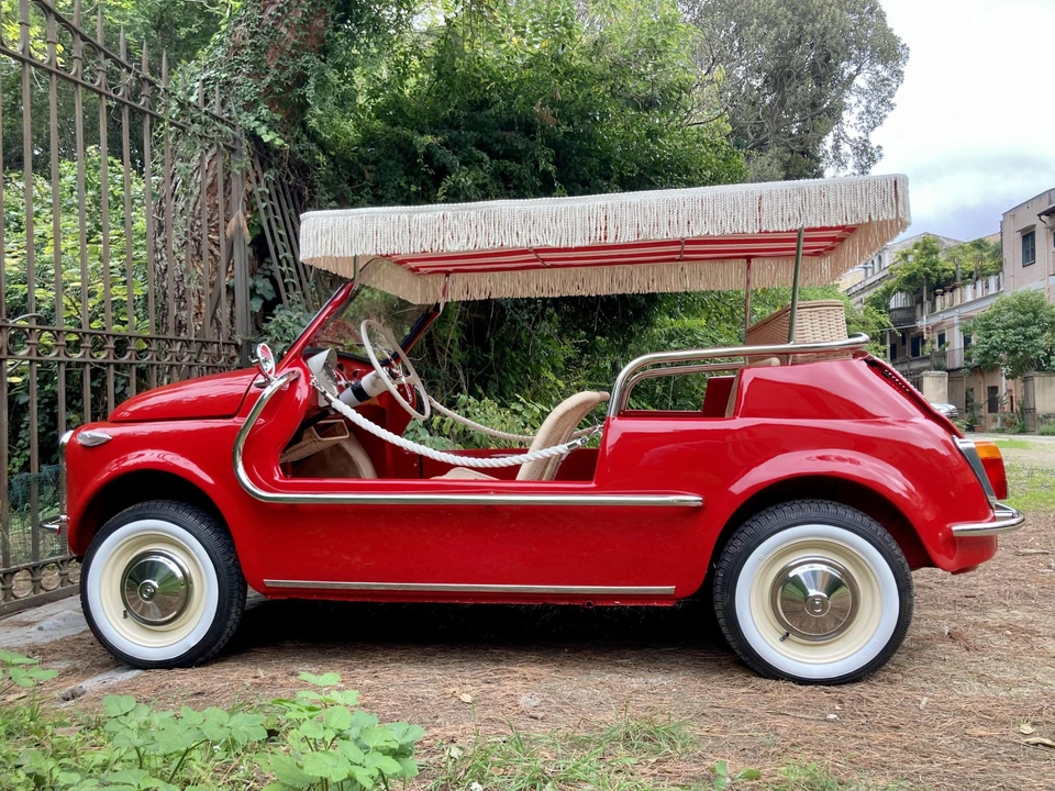 1970 Fiat 500 Jolly - Image 8 of 31