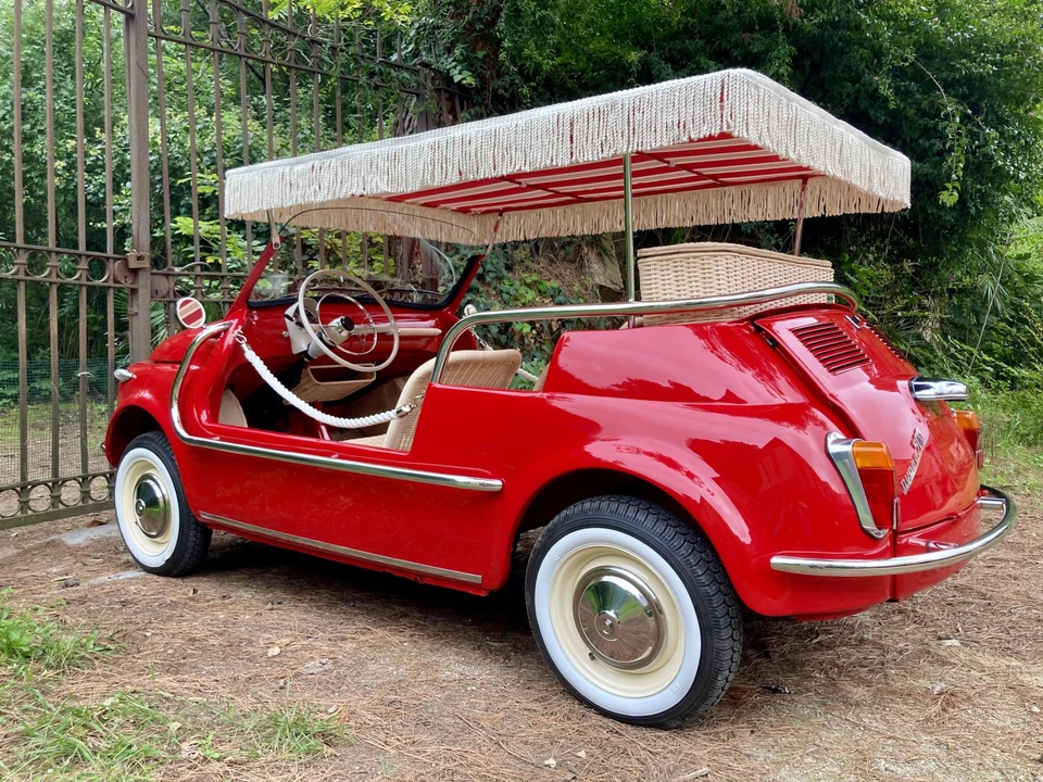 1970 Fiat 500 Jolly - Image 9 of 31