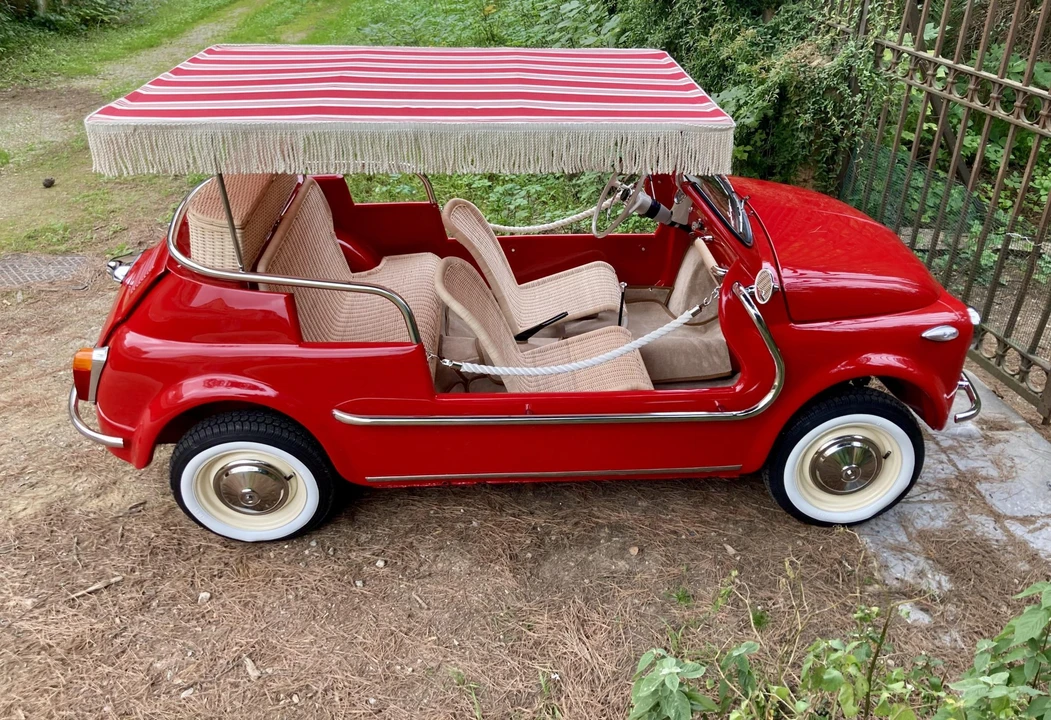 1970 Fiat 500 Jolly - Image 16 of 31