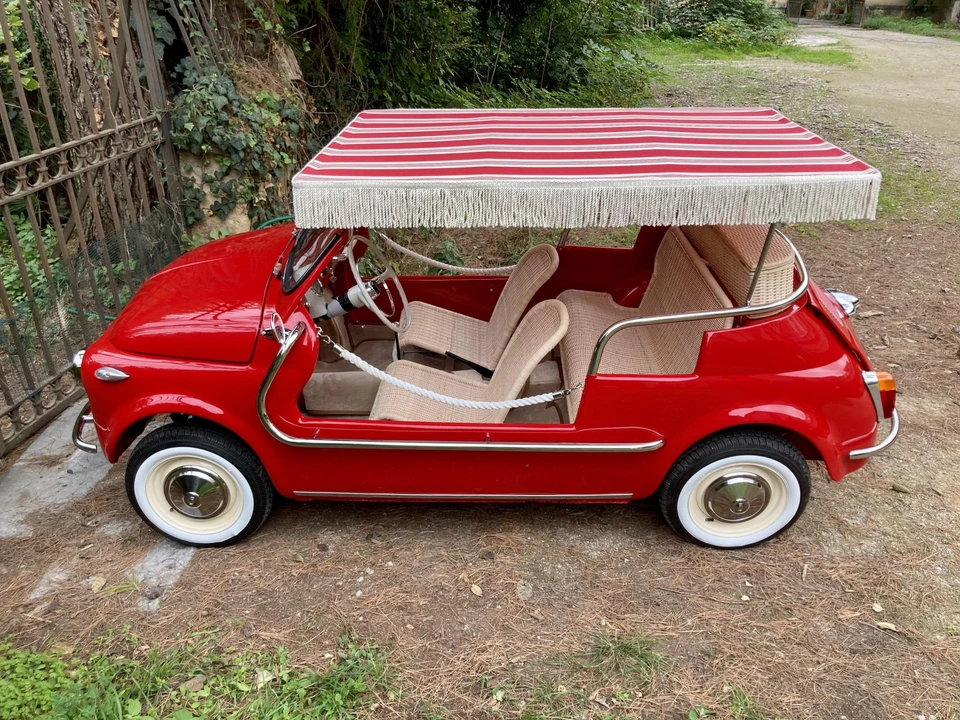 1970 Fiat 500 Jolly - Image 7 of 31