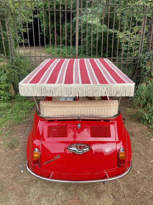 1970 Fiat 500 Jolly - Image 12 of 31
