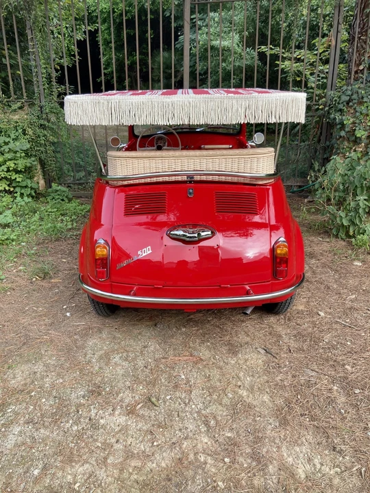 1970 Fiat 500 Jolly - Image 13 of 31