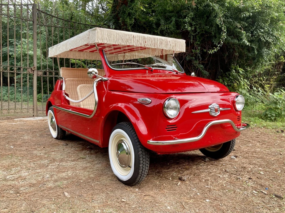 1970 Fiat 500 Jolly - Image 20 of 31