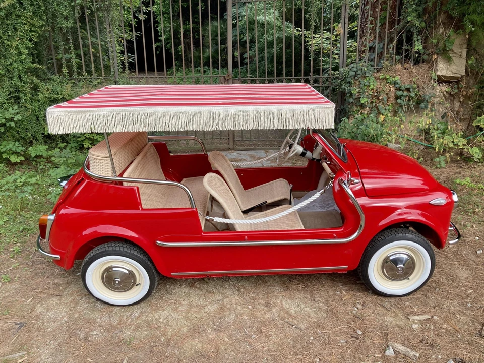 1970 Fiat 500 Jolly - Image 17 of 31