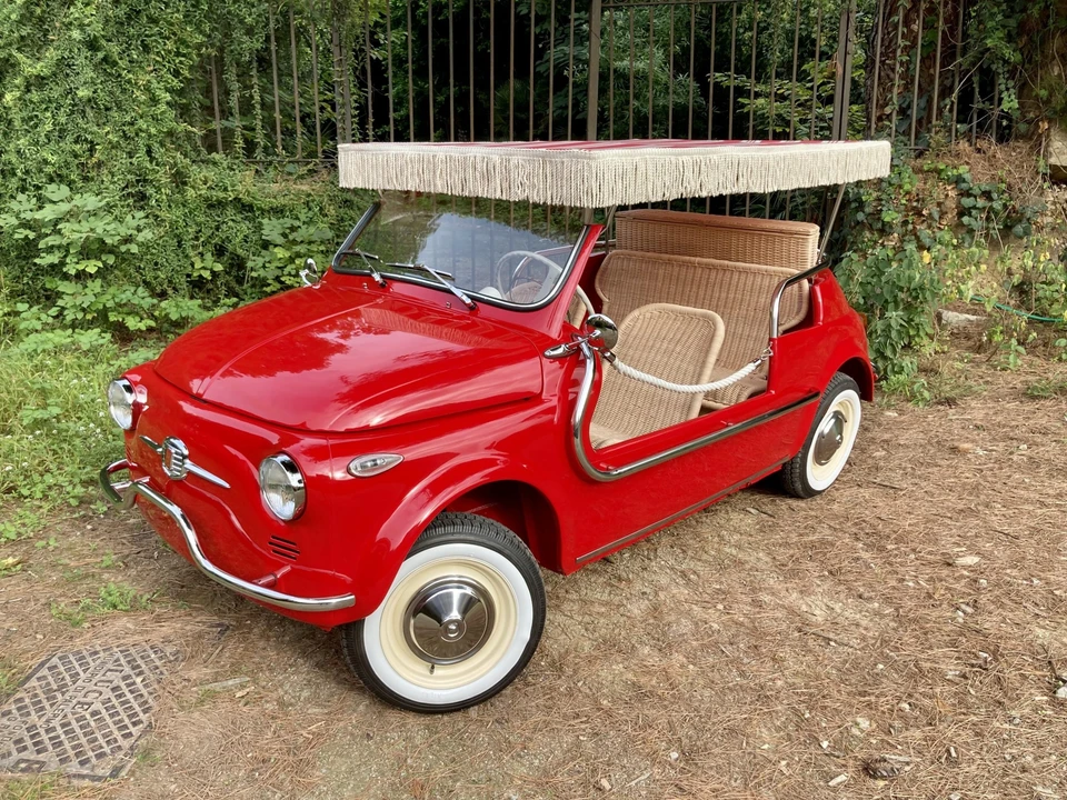 1970 Fiat 500 Jolly - Image 4 of 31