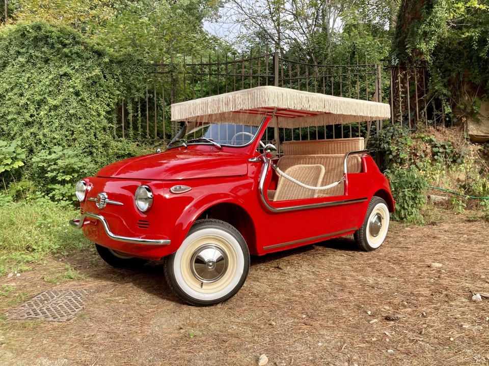1970 Fiat 500 Jolly - Image 5 of 31