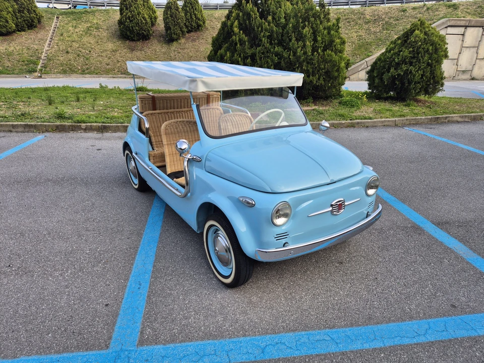 1970 Fiat 500 Jolly - Image 4 of 31