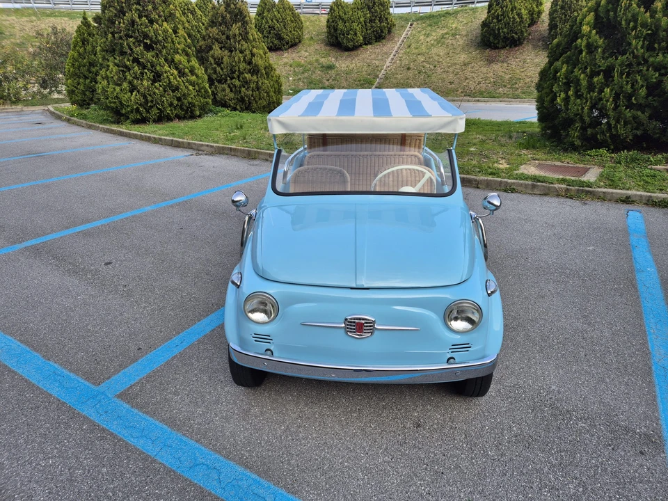 1970 Fiat 500 Jolly - Image 3 of 31