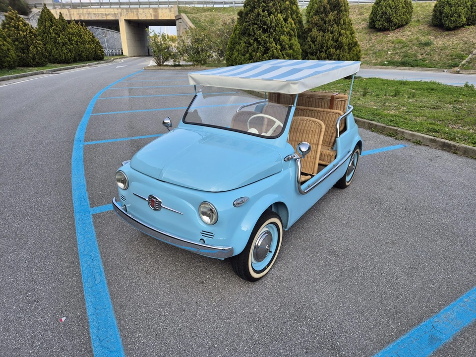 1970 Fiat 500 Jolly - Image 2 of 31