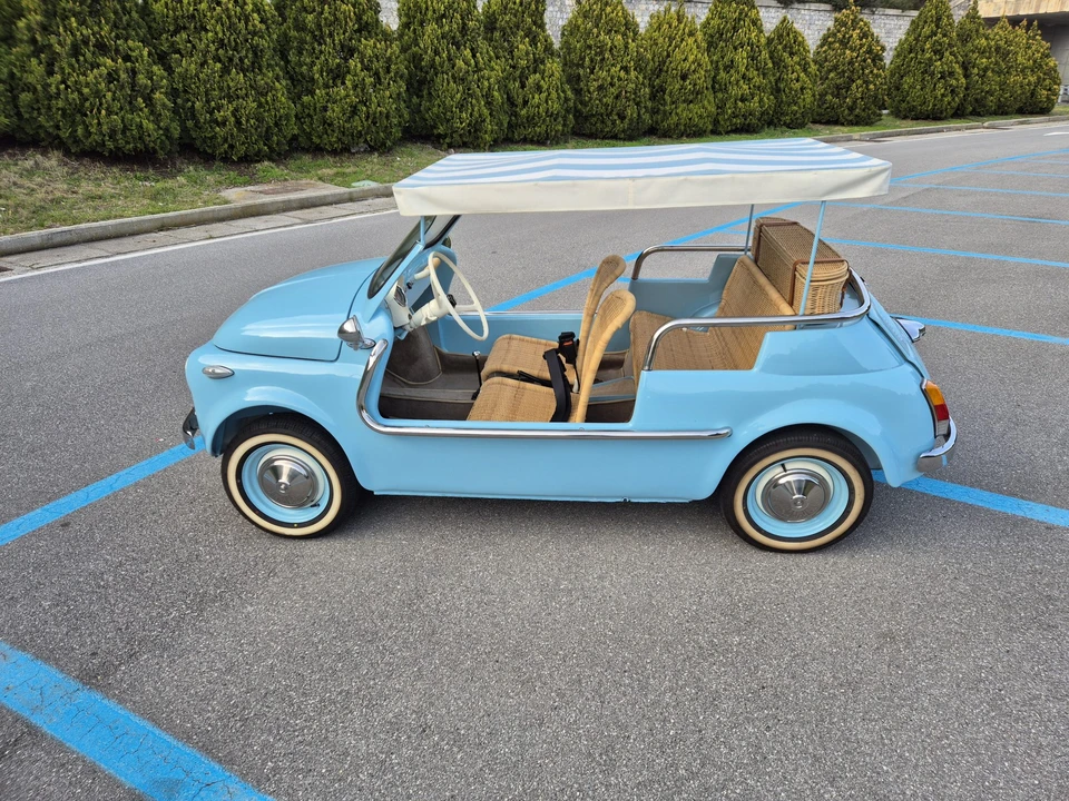 1970 Fiat 500 Jolly - Image 8 of 31