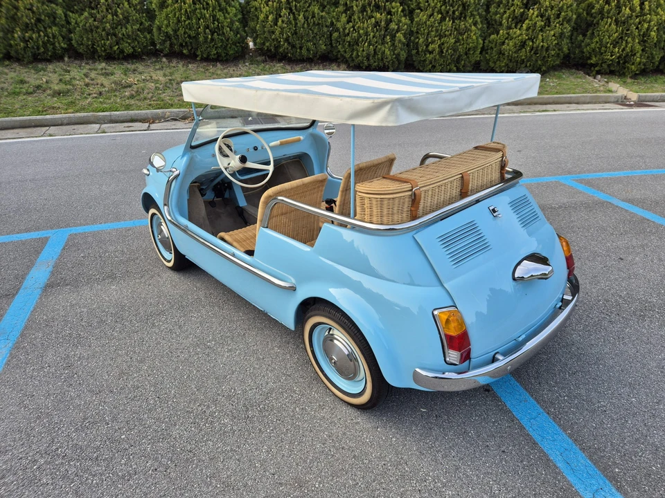 1970 Fiat 500 Jolly - Image 7 of 31