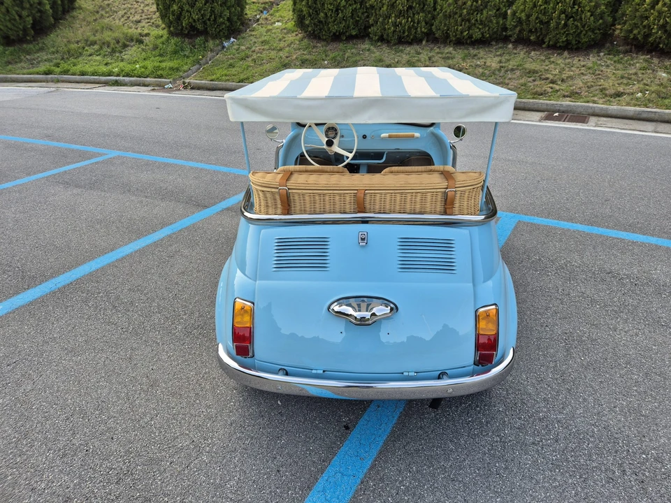 1970 Fiat 500 Jolly - Image 6 of 31