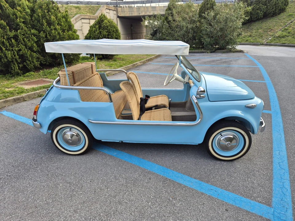 1970 Fiat 500 Jolly - Image 5 of 31