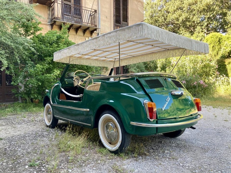 1970 Fiat 500 Jolly - Image 9 of 31