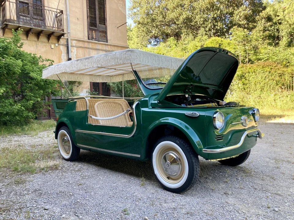 1970 Fiat 500 Jolly - Image 23 of 31