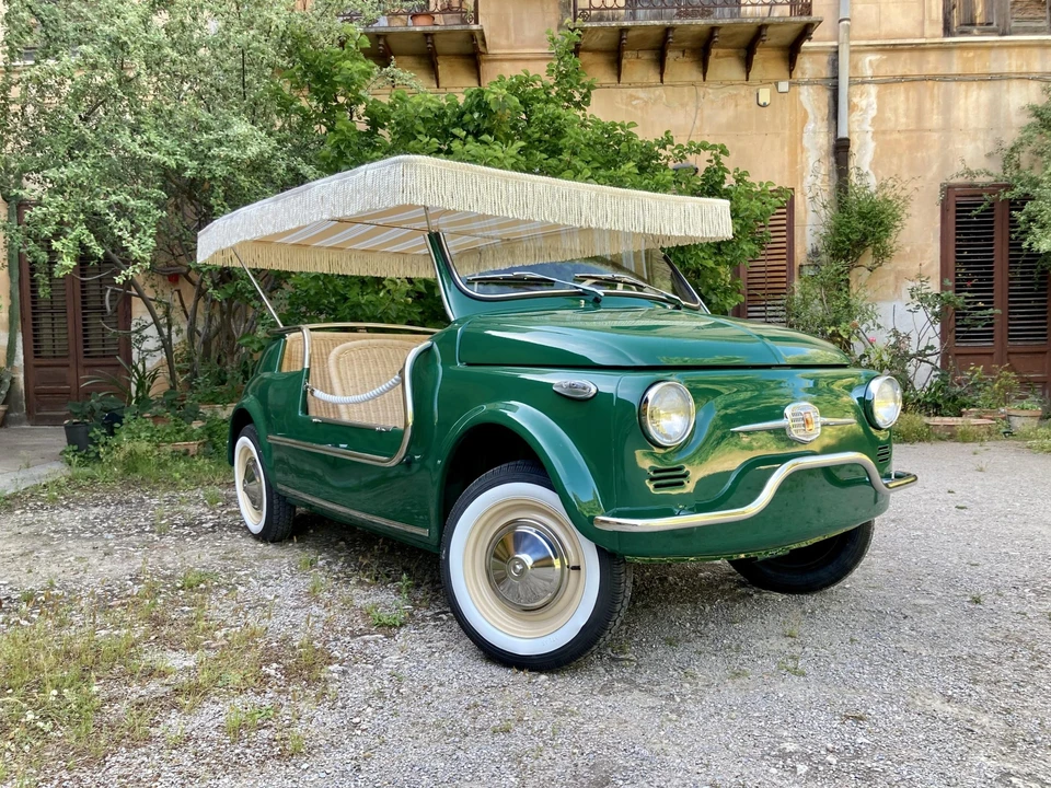 1970 Fiat 500 Jolly - Image 25 of 31