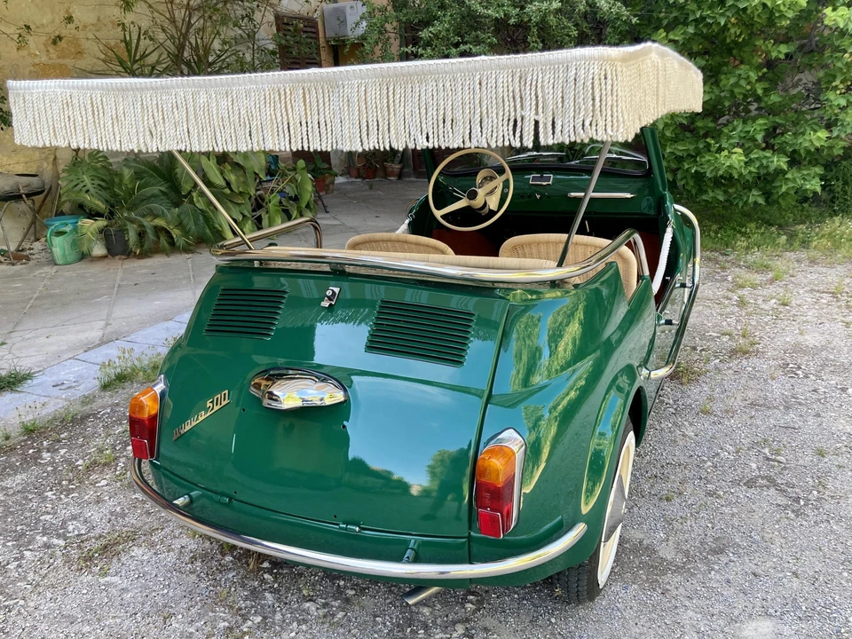 1970 Fiat 500 Jolly - Image 17 of 31