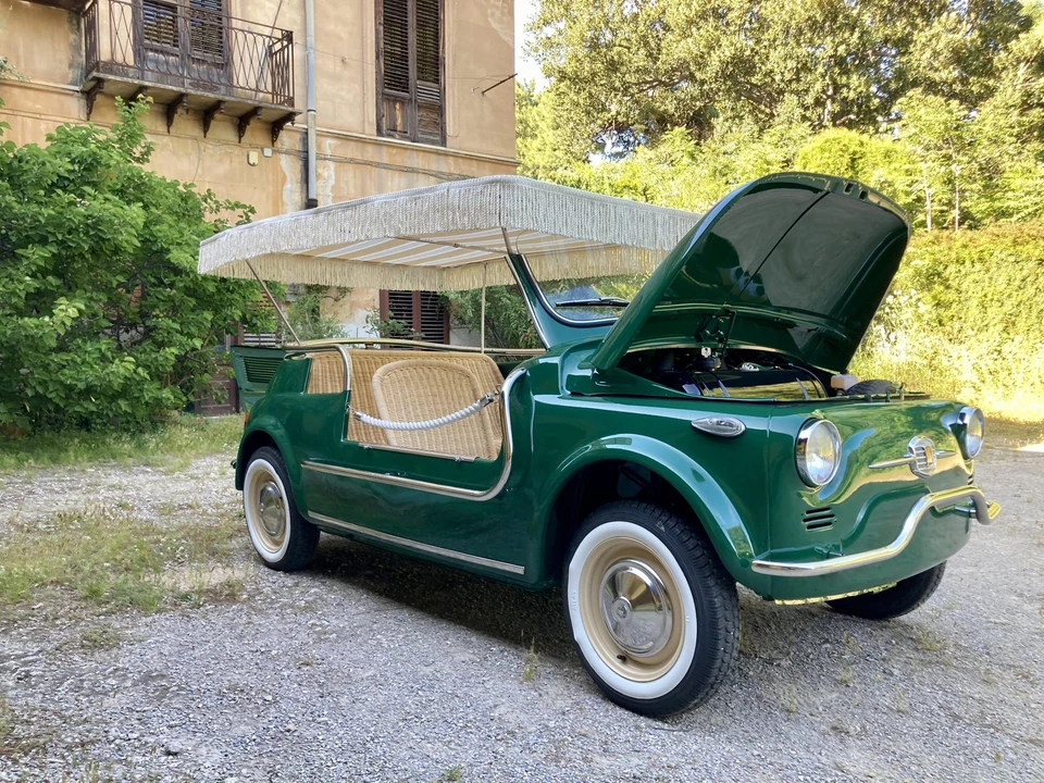 1970 Fiat 500 Jolly - Image 27 of 31