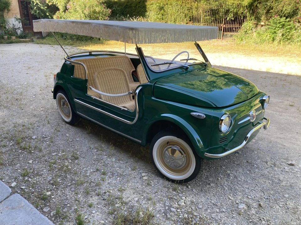 1970 Fiat 500 Jolly - Image 28 of 31
