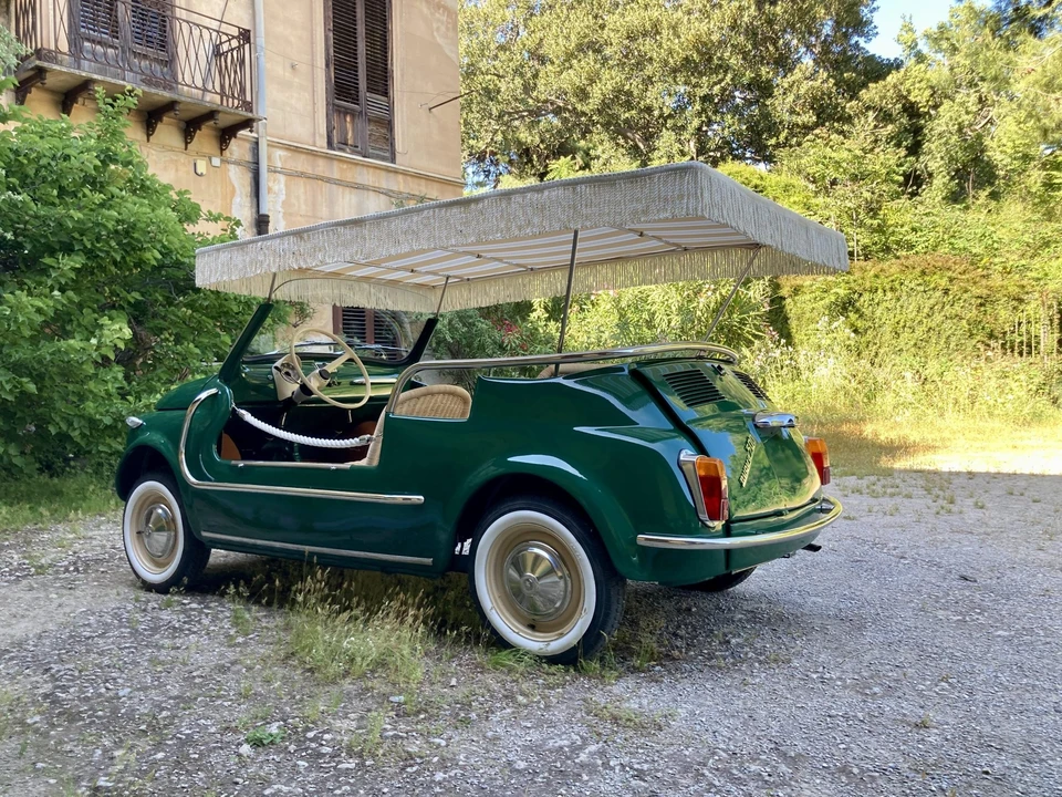 1970 Fiat 500 Jolly - Image 8 of 31
