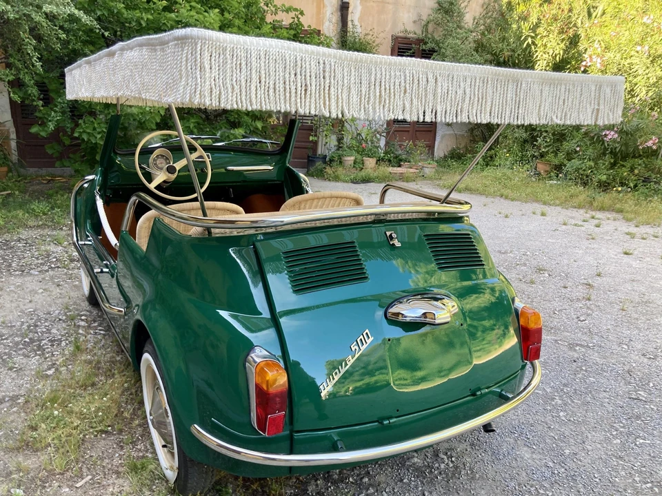 1970 Fiat 500 Jolly - Image 11 of 31