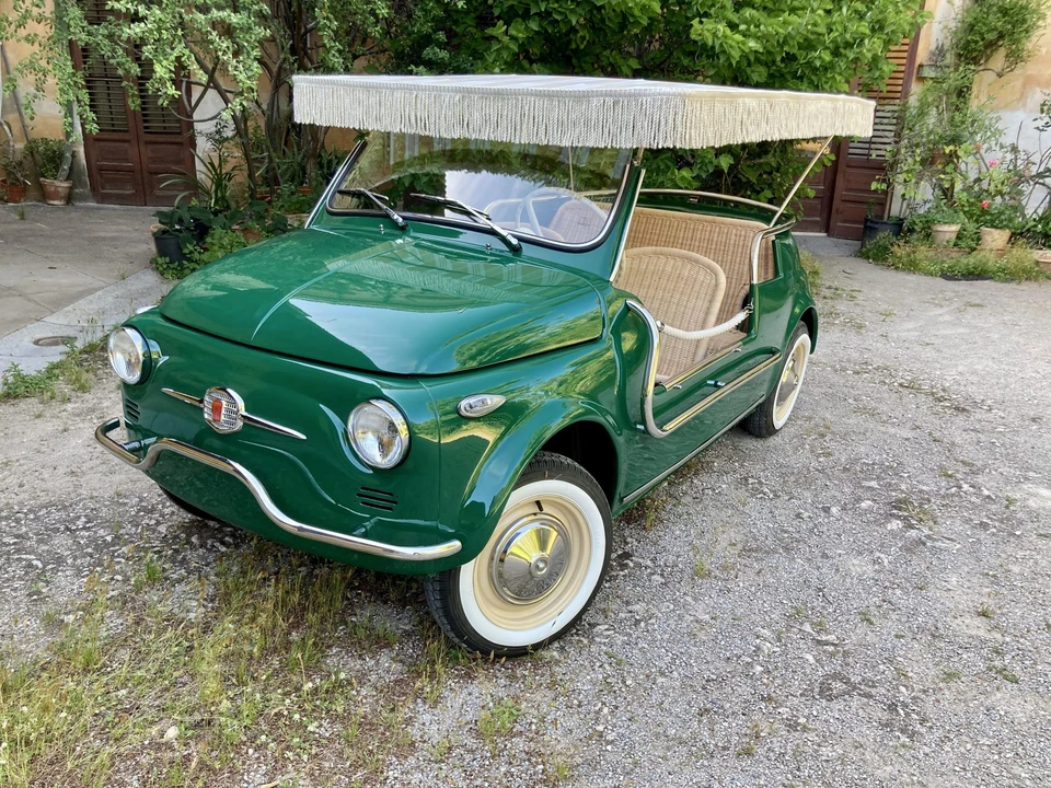 1970 Fiat 500 Jolly - Image 3 of 31