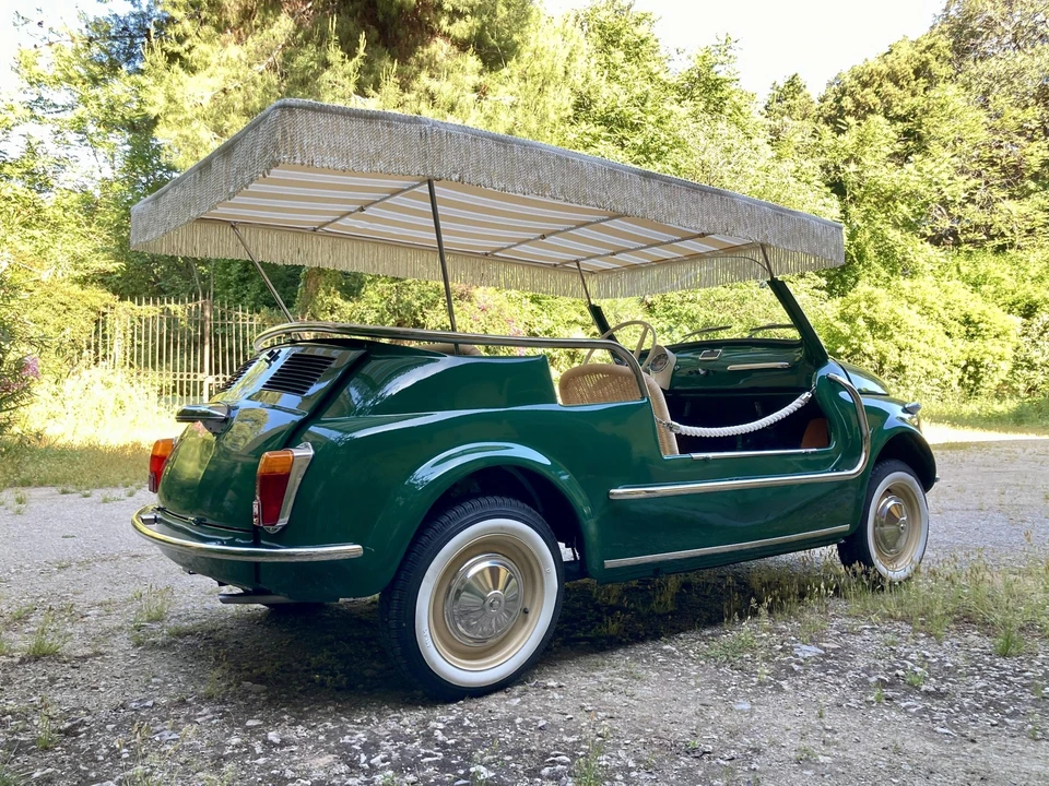 1970 Fiat 500 Jolly - Image 19 of 31